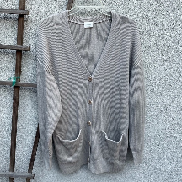 Aritzia Wilfred Ascona Cardigan - Picture 5 of 14